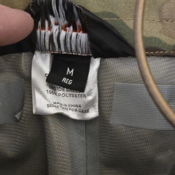 TRU SPEC Camouflage Camo Outfit Shirt Pants Mens Medium Paintball Ops Cosplay - Picture 3 of 10